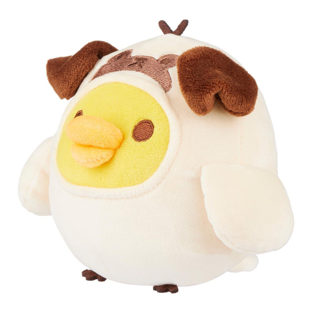 
                      
                        San-X Rilakkuma Kiiroitori Original Pug Costume Plush 日本San-X轻松熊原创小黄鸡巴哥犬服装毛绒玩具
                      
                    