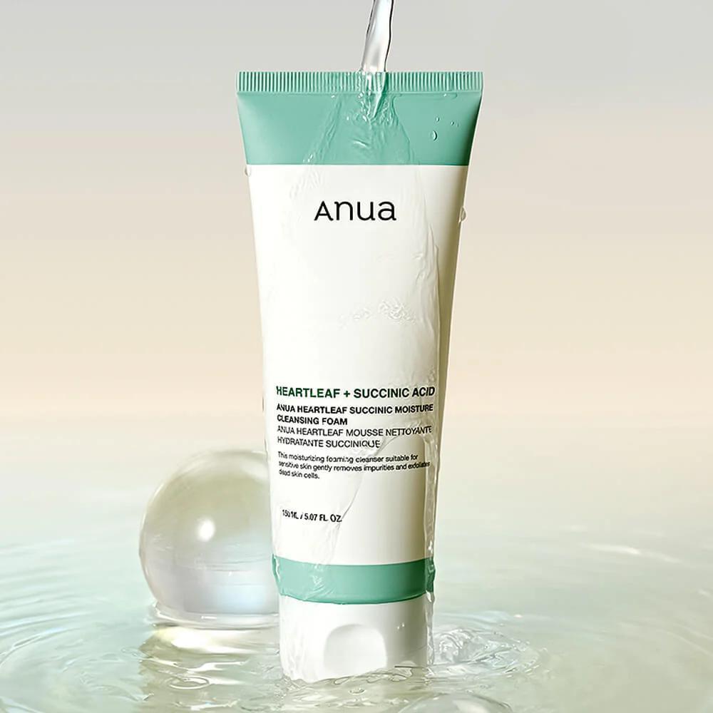 
                      
                        ANUA Heartleaf Quercetinol Pore Deep Cleansing Foam 韩国ANUA鱼腥草毛孔深层清洁泡沫洁面 150mL
                      
                    