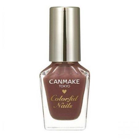 Canmake Colorful Nails N15 砍妹指甲油 15 巧克力糖浆棕