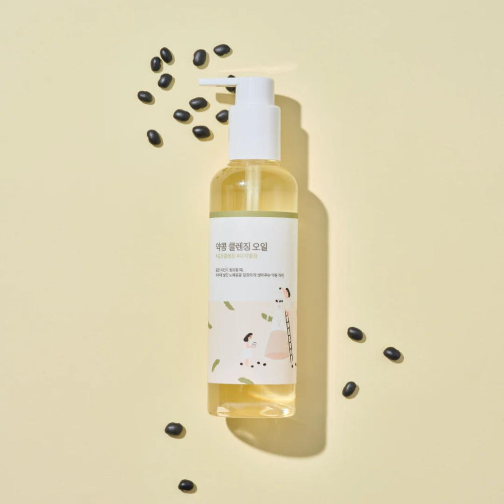 
                      
                        ROUND LAB Soybean Cleansing Oil 柔恩莱大豆滋养卸妆油 200mL
                      
                    