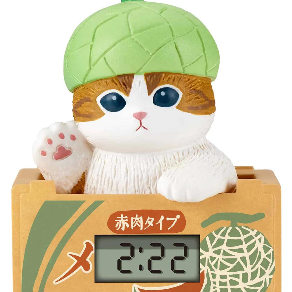 
                      
                        Kitan Club Mofusand Desk Clock Blind Box (Fruits) 奇谭俱乐部猫福珊迪桌面时钟盲盒（水果）
                      
                    