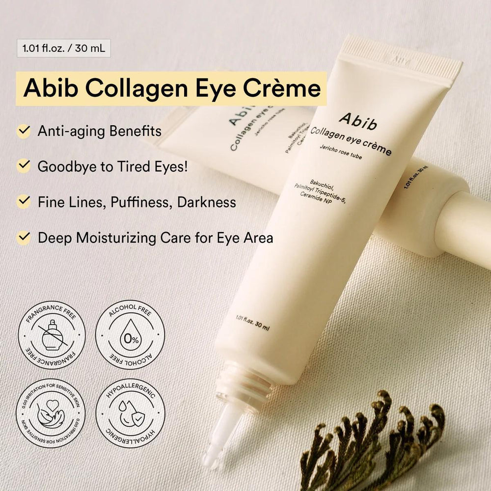 
                      
                        Abib Collagen Eye Creme Jericho Rose Tube 阿彼芙复活草胶原蛋白眼霜 30mL
                      
                    