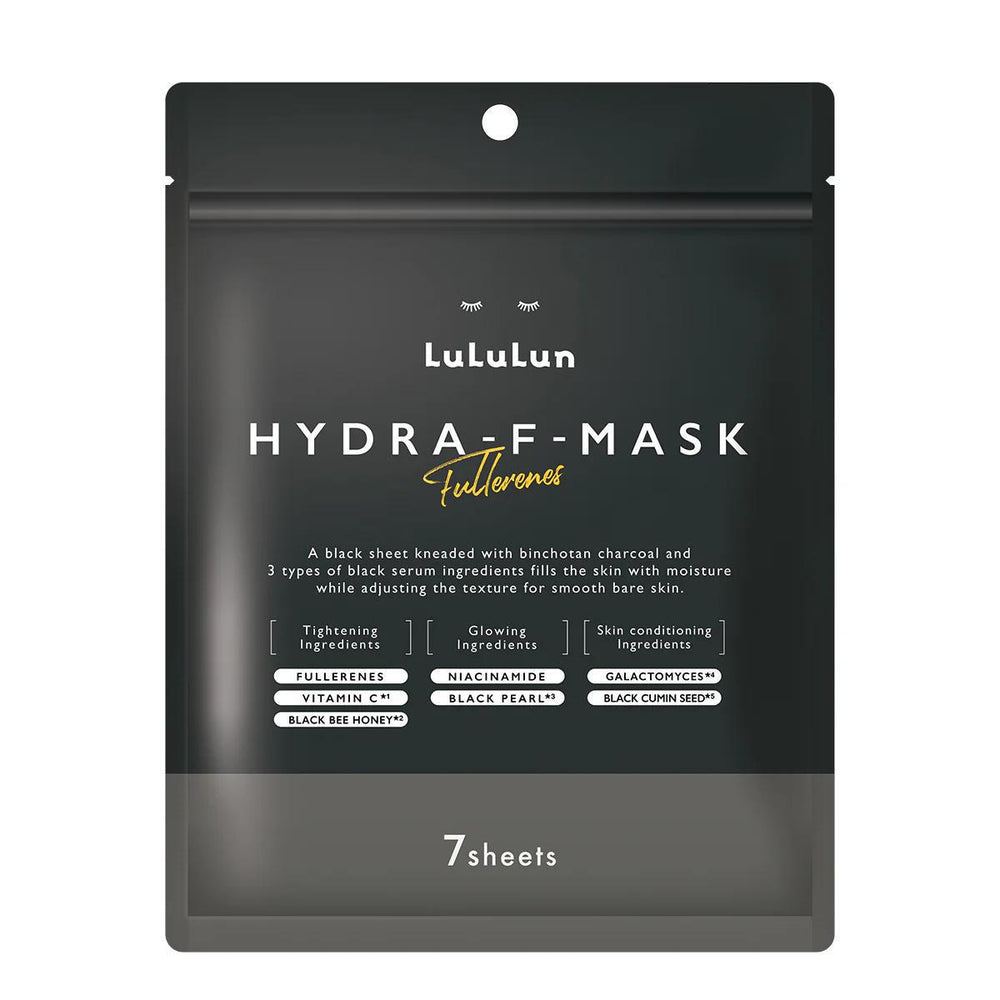 
                      
                        Lululun Hydra-F Face Mask 驻颜保湿焕白提亮抗衰面膜 7sheets
                      
                    