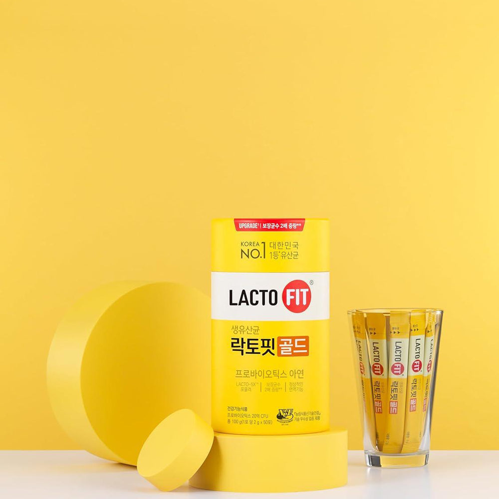 
                      
                        Probiotics Lacto-Fit Gold 3.5oz(100g) 50Packets 多菌株日常益生菌粉条 50p
                      
                    