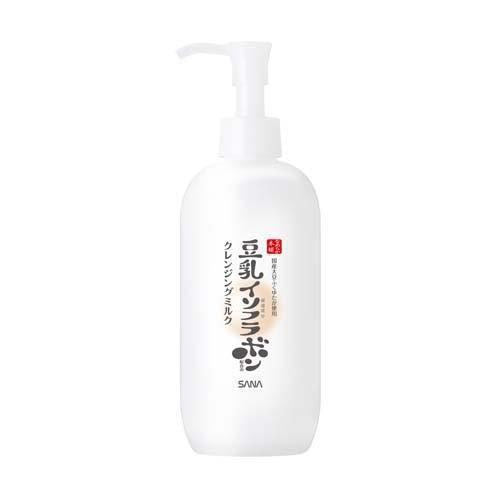 SANA Nameraka Honpo Soy Milk Moisture Cleansing Milk NC 莎娜豆乳保湿卸妆洁面乳 300mL