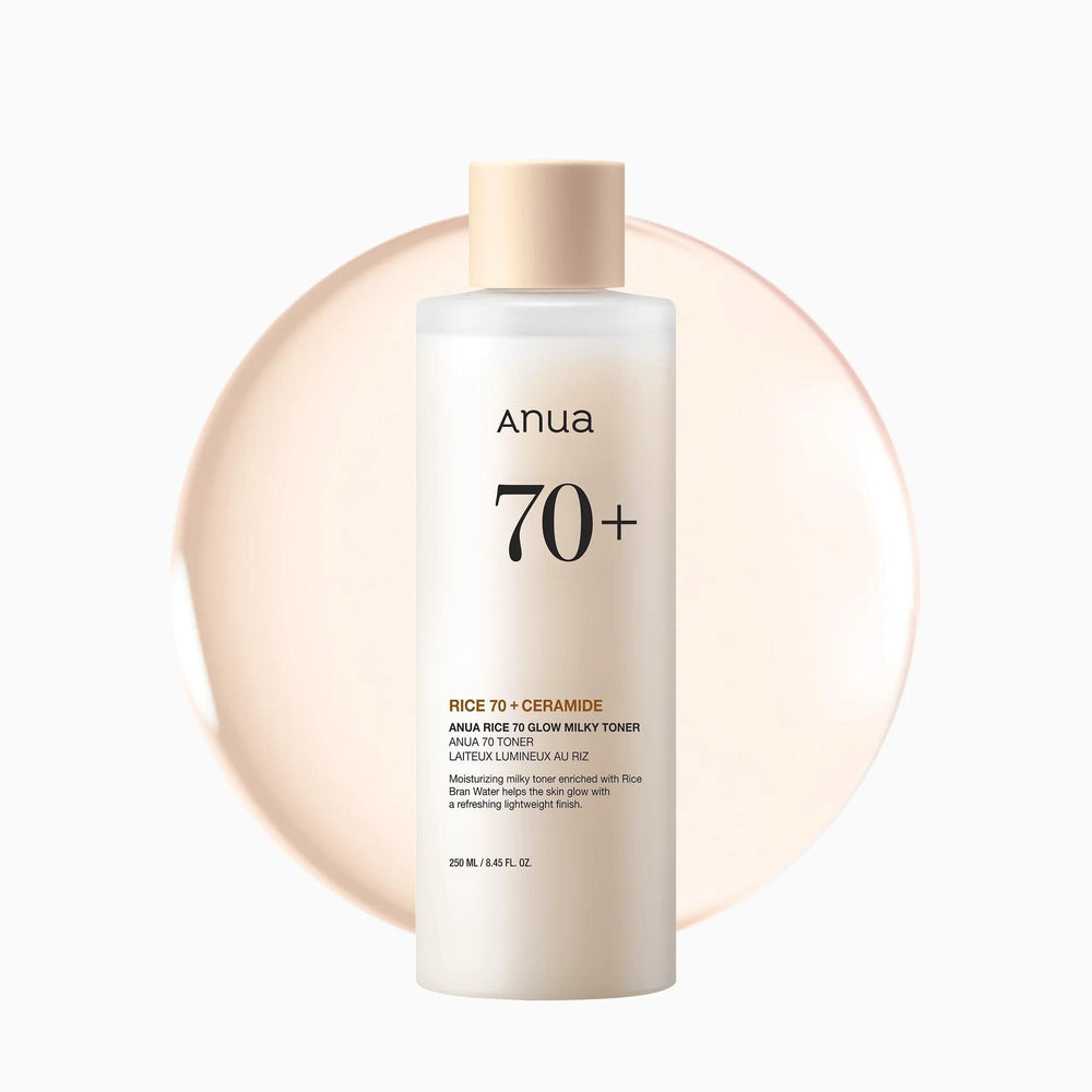 Anua Rice 70 Glow Milky Toner 韩国ANUA70%大米烟酰胺爽肤水 250mL