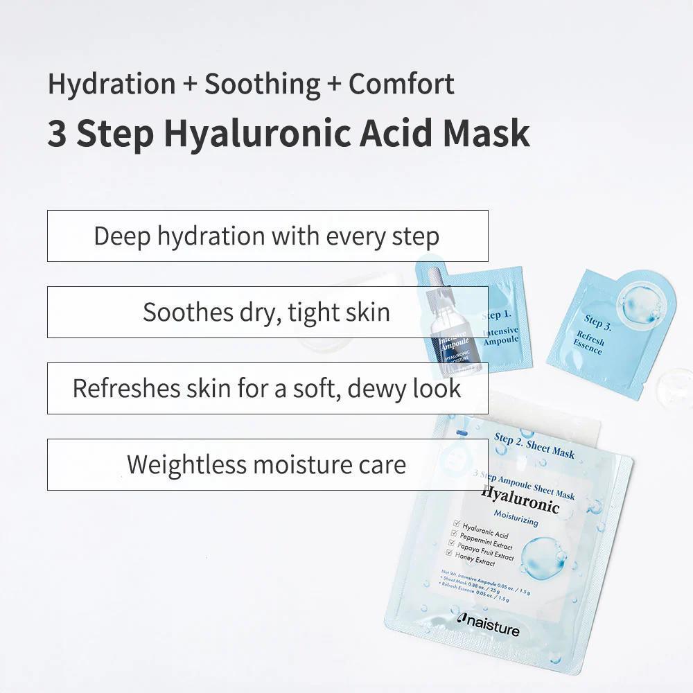 
                      
                        Naisture 15 Min Sheet Mask 韩国Naisture15分钟补水保湿面膜
                      
                    