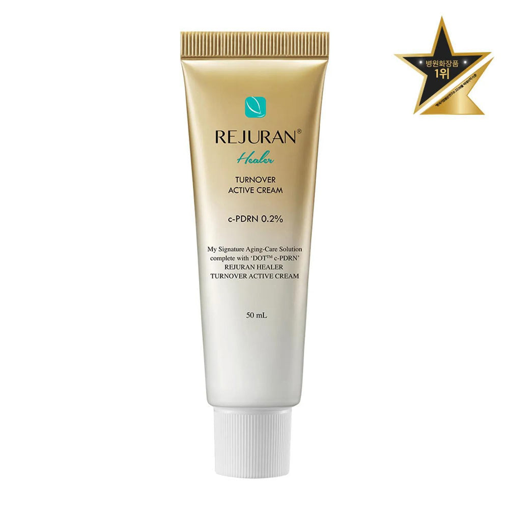 
                      
                        Rejuran Healer Turnover Active Cream C-Pdrn 0.2% 丽珠兰修复焕肤活性面霜C-Pdrn 0.2% 50mL
                      
                    