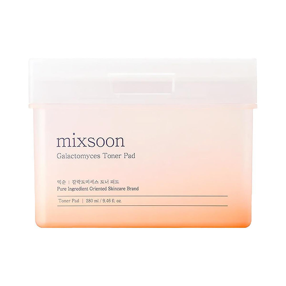 Mixsoon Galactomyces Toner Pad 韩国Mixsoon半乳糖酵母保湿爽肤棉 280mL