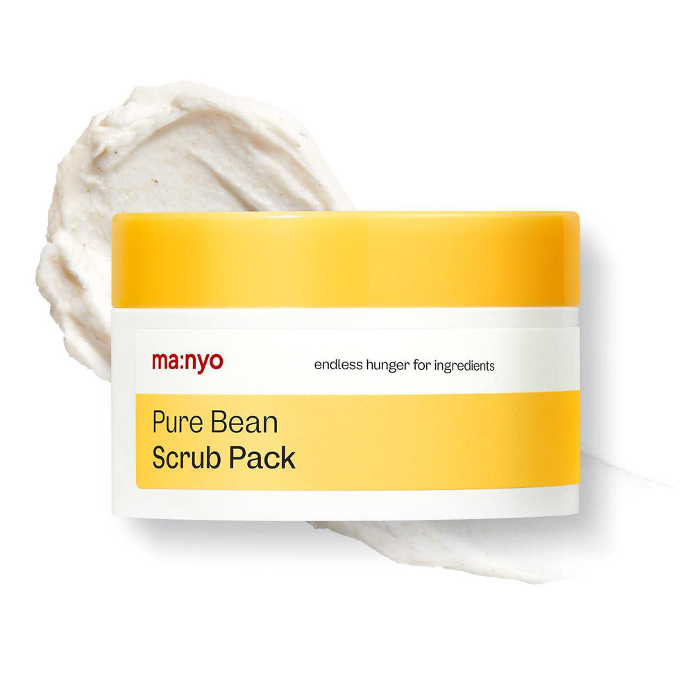 Manyo Pure Bean Scrub Pack 魔女工厂纯豆磨砂膏 100g