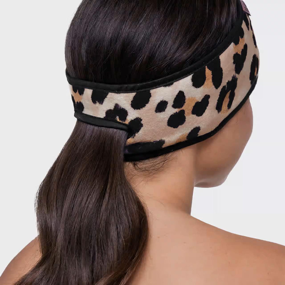 
                      
                        Kitsch Microfiber Spa Headband - Leopard 多功能洗脸化妆专用可调节发带-豹纹
                      
                    