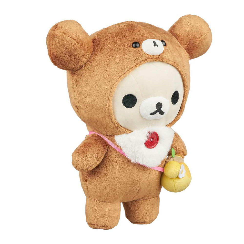 
                      
                        San-X Korilakkuma Original Chairoikoguma Kigurumi Series Plush 穿茶小熊套装的小白熊公仔毛绒玩具 1件
                      
                    