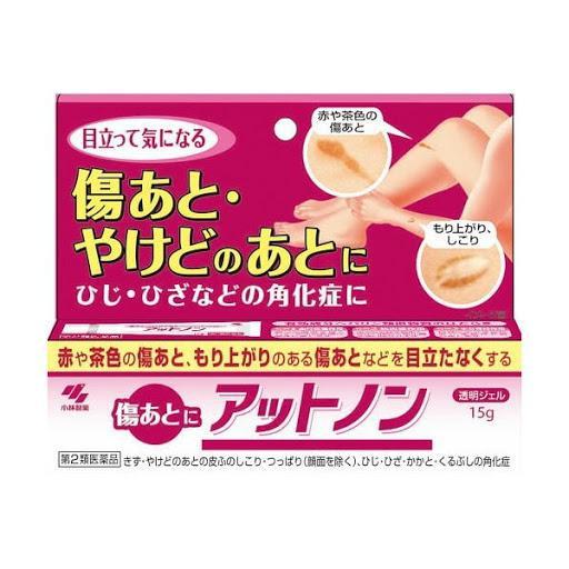 
                      
                        KOBAYASHI Attonon Scar Treatment EX Cream 15g 小林祛疤膏
                      
                    