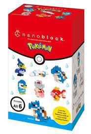 
                      
                        Nanoblock Pokemon Mininano Assortment 宝可梦系列微型积木盲盒
                      
                    