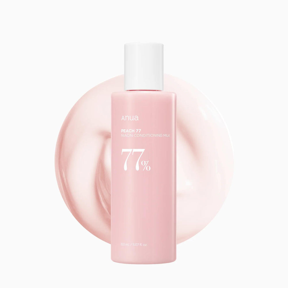 ANUA Peach 77% Niacin Conditioning Milk 韩国ANUA桃子77%烟酰胺保湿乳液 150mL
