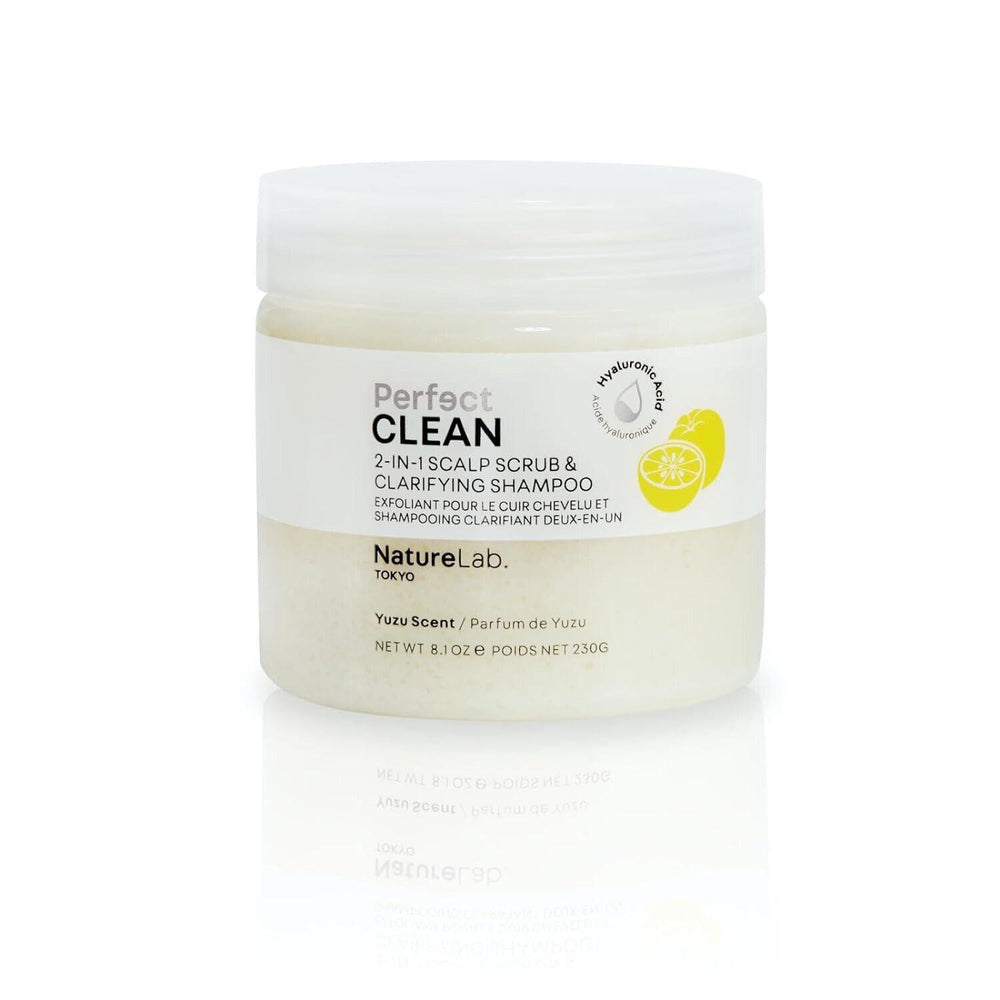 
                      
                        NatureLab.Tokyo Perfect Shine Clarifying Scalp Scrub 日本NatureLab.Tokyo完美清洁头皮磨砂洗发膏 230g
                      
                    