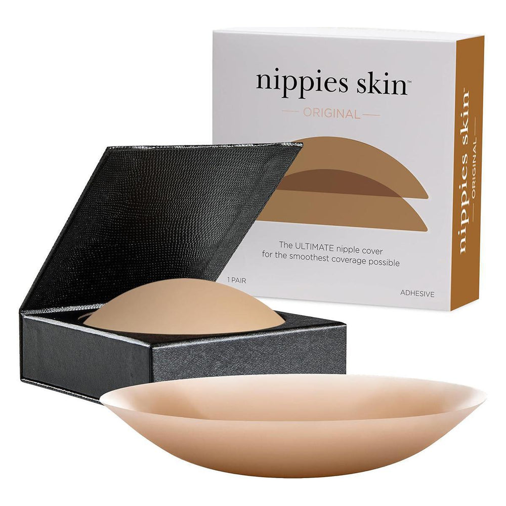 Nippies Adhesive Nipple Covers 无痕隐形硅胶乳贴 A-C Cup Size 1.5