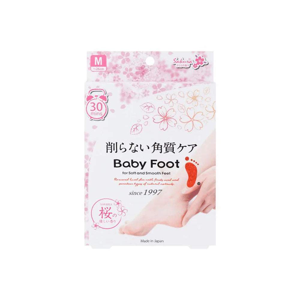 
                      
                        Liberta Baby Foot Easy Pack 30min Sakura 樱花款去死皮防干裂足膜
                      
                    