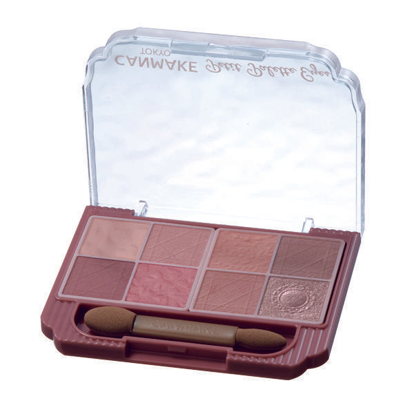 
                      
                        CANMAKE Petit Palette Eyes Matte Type 井田八色浮雕哑光眼影盘 2g
                      
                    