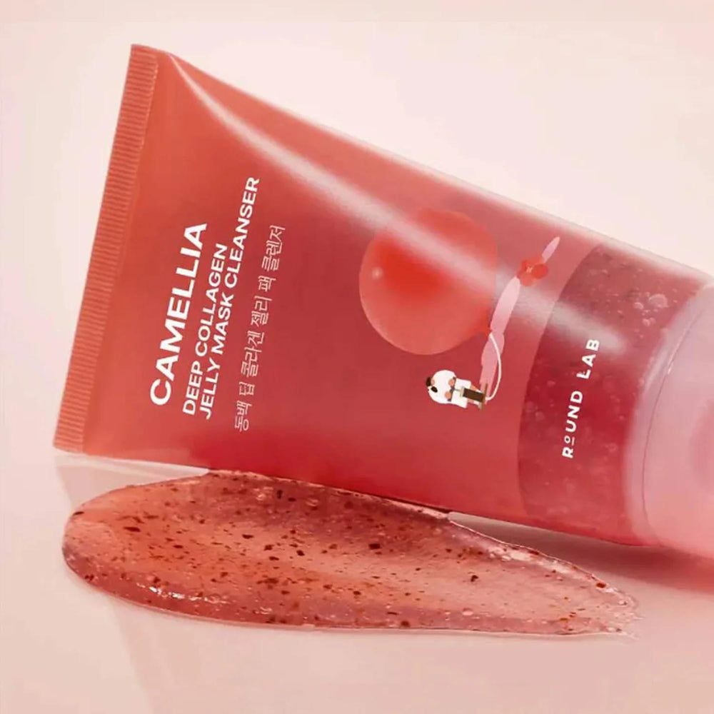 
                      
                        ROUND LAB Camellia Deep Collagen Jelly Mask Cleanser 柔恩莱山茶花深层胶原蛋白果冻面膜洁面乳 150mL
                      
                    