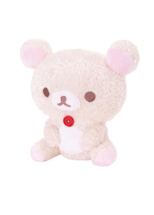 syudou 新品未使用品　露骨熊 San-X Rilakkuma Korilakkuma Original Milk Tea Latte Series Plush