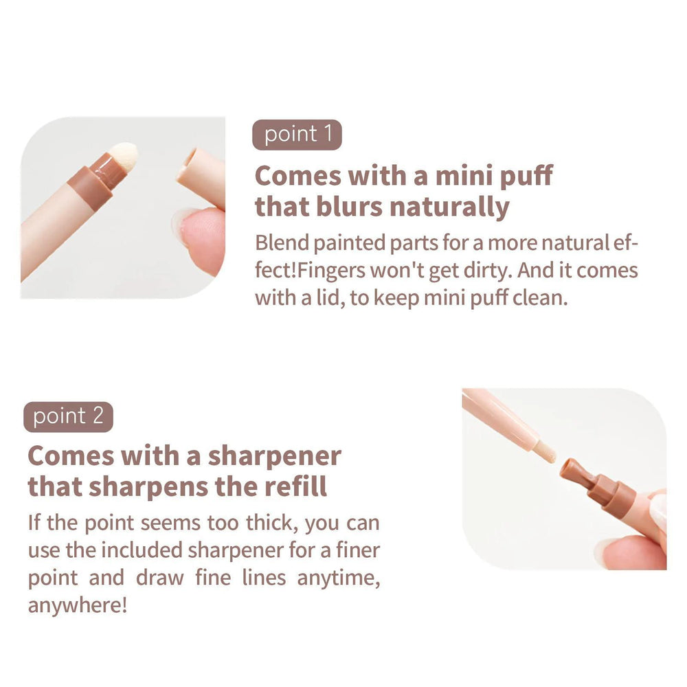 
                      
                        MileFée Tear Eyebag Pencil 米勒菲高光眼影笔
                      
                    