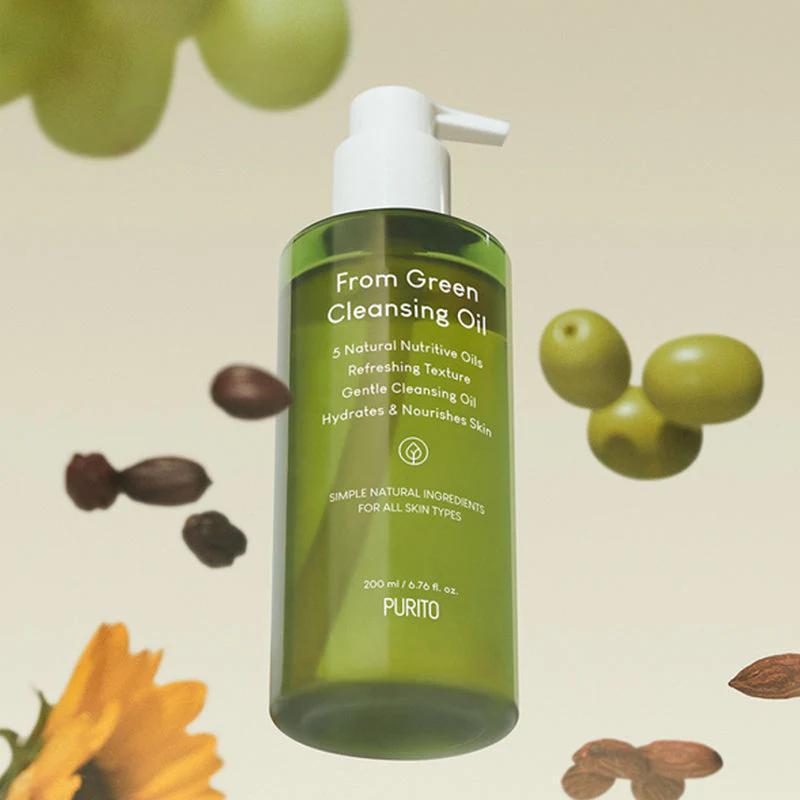 
                      
                        Purito SEOUL From Green Cleansing Oil 韩国Purito SEOUL天然植物温和卸妆油 200mL
                      
                    