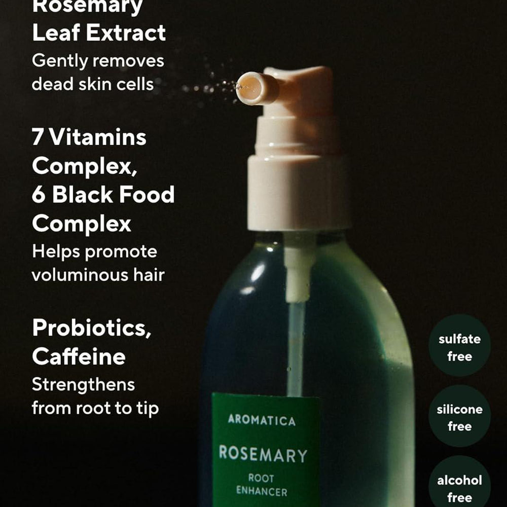
                      
                        Aromatica Rosemary Root Enhancer 迷迭香头皮滋养液 100mL
                      
                    