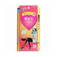 Train Onna no Yokubou Tights with Belly Warmer 220D 高腰加厚暖腹压力袜