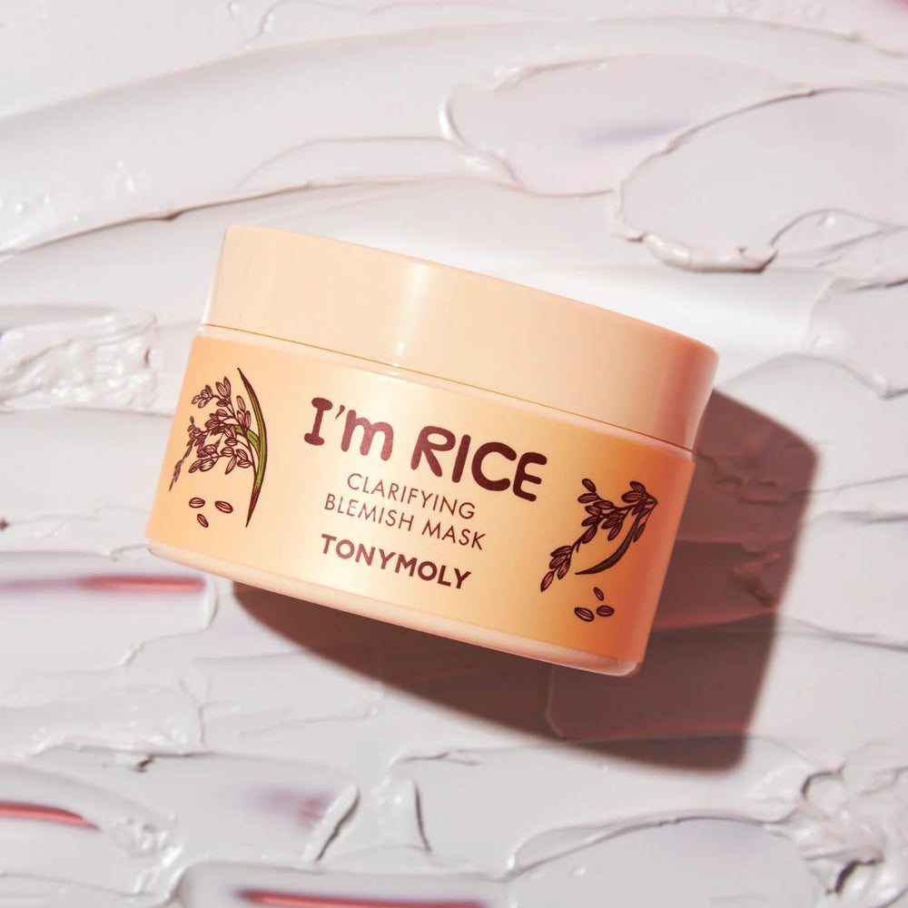 
                      
                        TONYMOLY I'm Rice Clarifying Blemish Mask 魔法森林大米净肤祛斑面膜 100mL
                      
                    