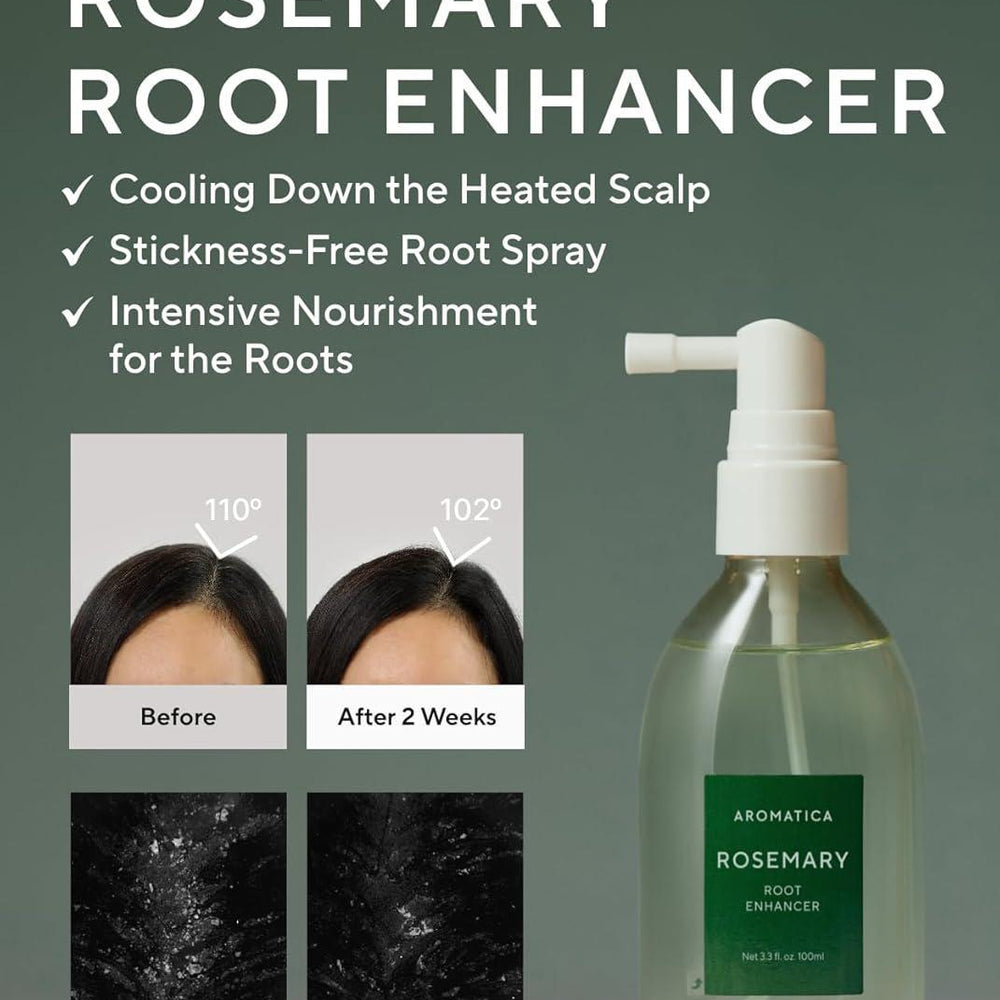 
                      
                        Aromatica Rosemary Root Enhancer 迷迭香头皮滋养液 100mL
                      
                    