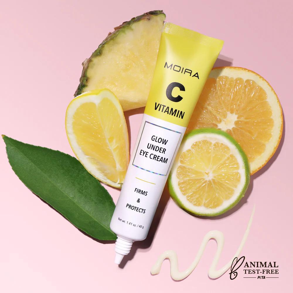 MOIRA Vitamin C Glow Under Eye Cream 维生素C亮泽眼霜 40mL