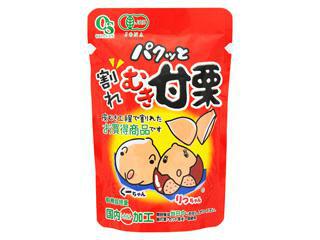 Okasan Oishii Muki Amaguri 美味甜板栗 50g