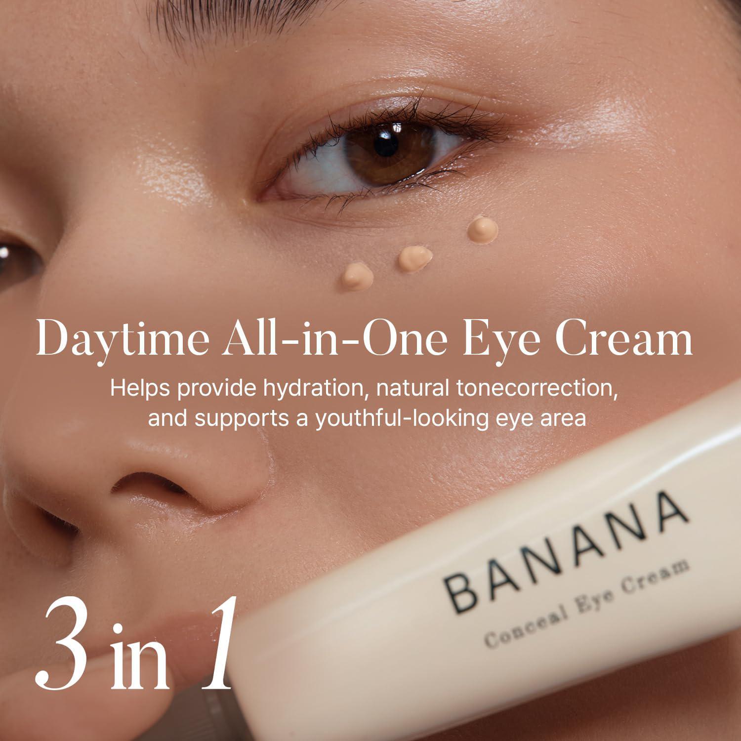 Shaishaishai Banana Conceal Eye Cream 15 mL – Tao's
