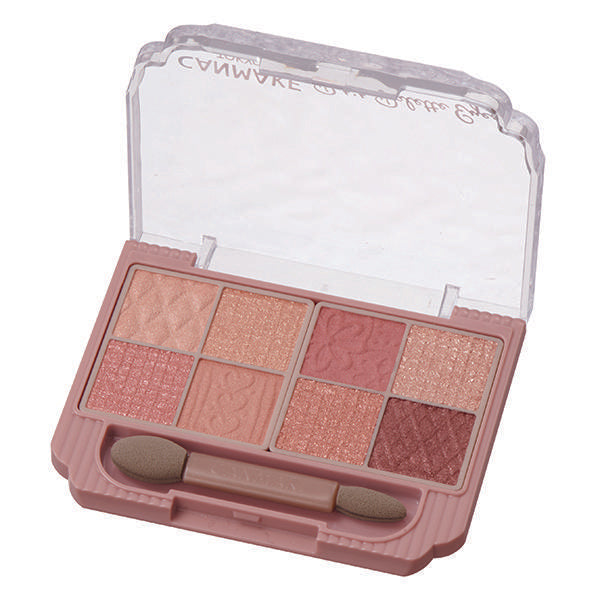 
                      
                        CANMAKE Petit Palette Eyes Matte Type 井田八色浮雕哑光眼影盘 2g
                      
                    