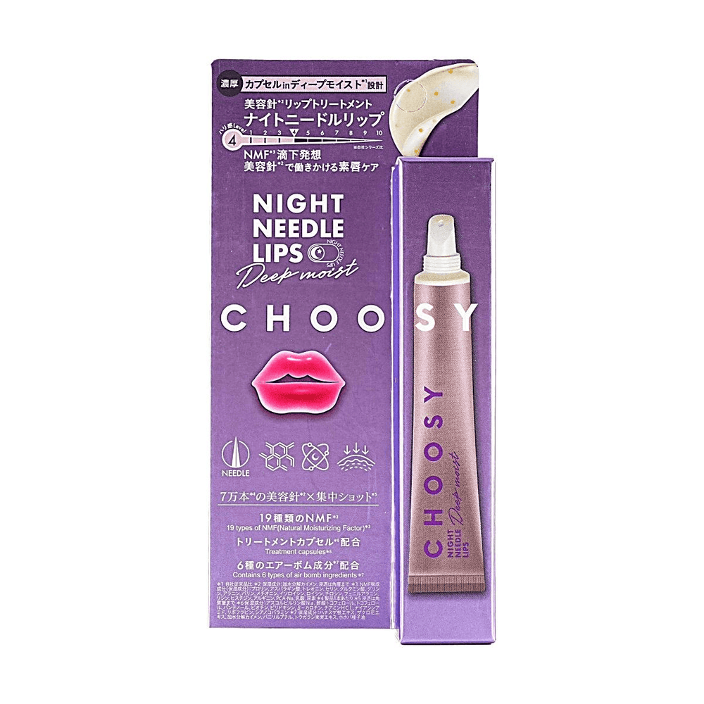 CHOOSY Night Needle Lip Deep Moist 15 g – Tao's