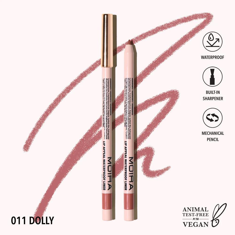 
                      
                        MOIRA Lip Appeal Waterproof Liner 魅力防水唇线笔 0.6g
                      
                    