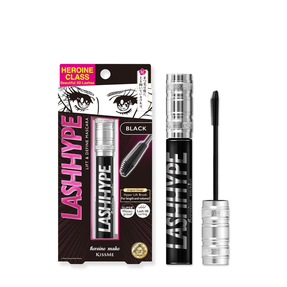 KissMe Heroine Make Lash Type 奇士美持久立体卷翘睫毛膏