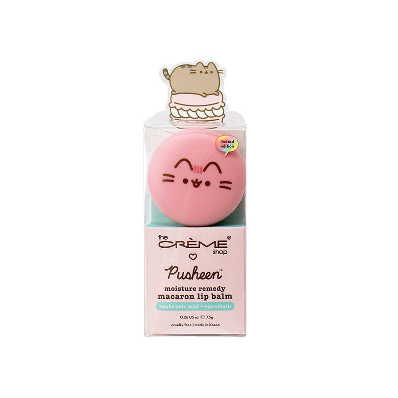 
                      
                        The Creme Shop PUSHEEN Macaron Lip Balm (Strawberry Dream) 草莓梦想保湿马卡龙润唇膏 7.5g
                      
                    