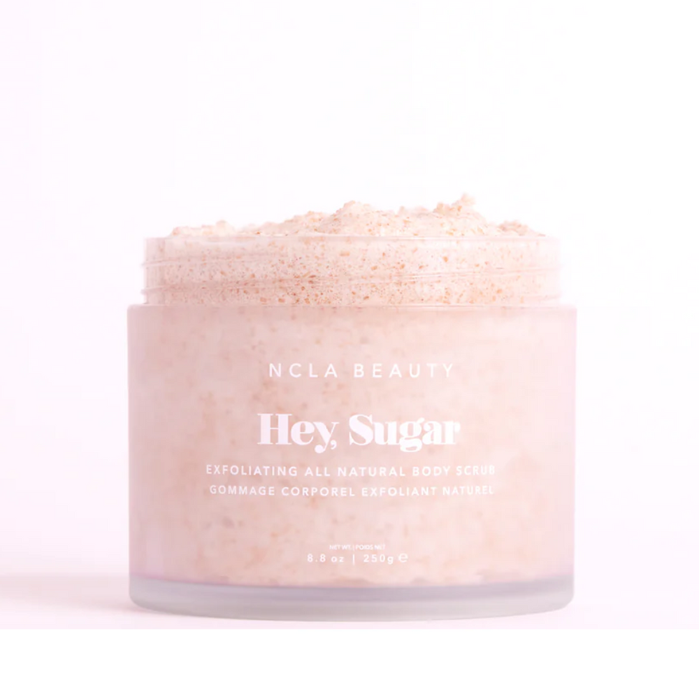 NCLA Beauty Hey, Sugar Demerara Sugar Body Scrub 嗨，滋养清洁身体磨砂膏 250g