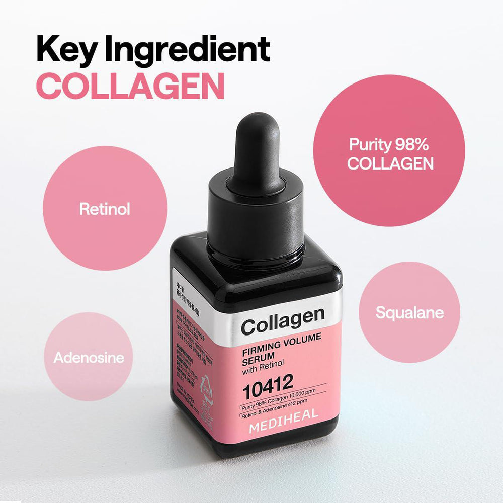 
                      
                        Mediheal Collagen Firming Volume Serum 美迪惠尔胶原蛋白紧致保湿精华液 40mL
                      
                    
