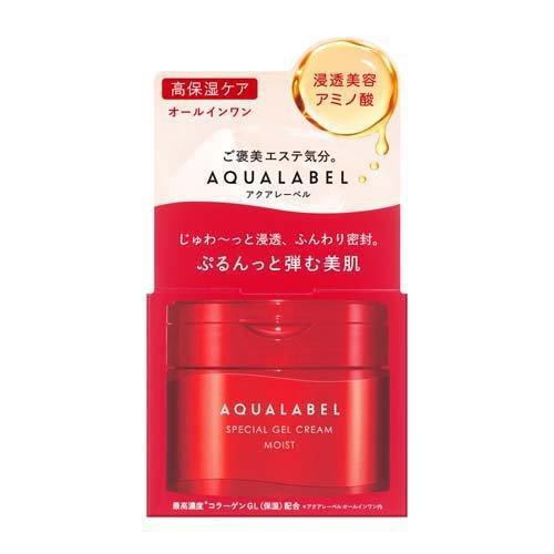 SHISEIDO AquaLabel Moist Special Gel Cream 资生堂特效凝胶保湿面霜 90g