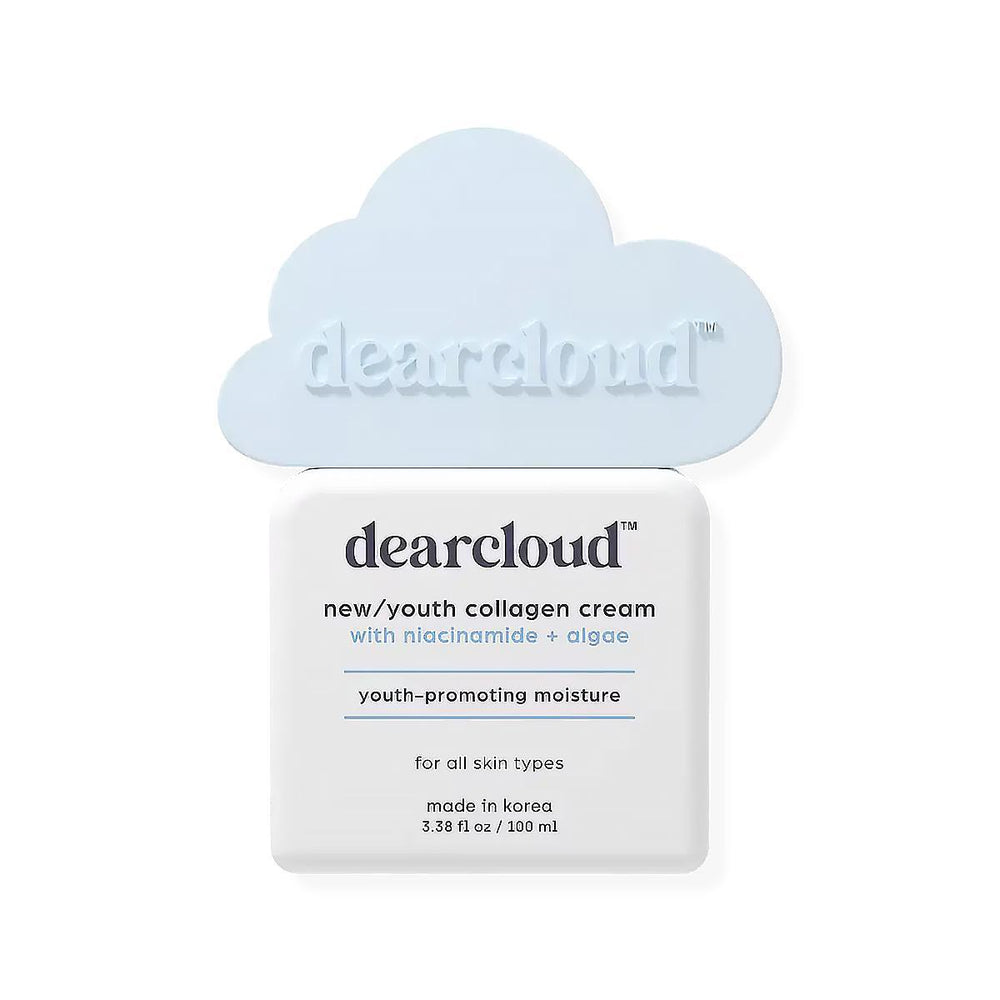 
                      
                        Dearcloud Youth Collagen Cream 韩国Dearcloud胶原蛋白保湿霜 100mL
                      
                    