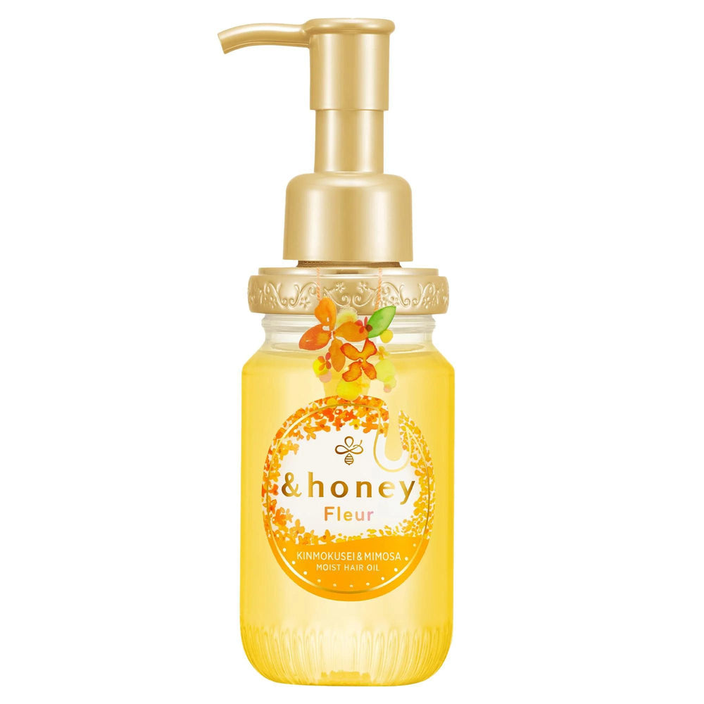 VICREA &HONEY Fleur Kinmokusei Airy Moist  Hair Oil 3.0 安蒂花子桂香含羞草修护保湿护发油 100ml