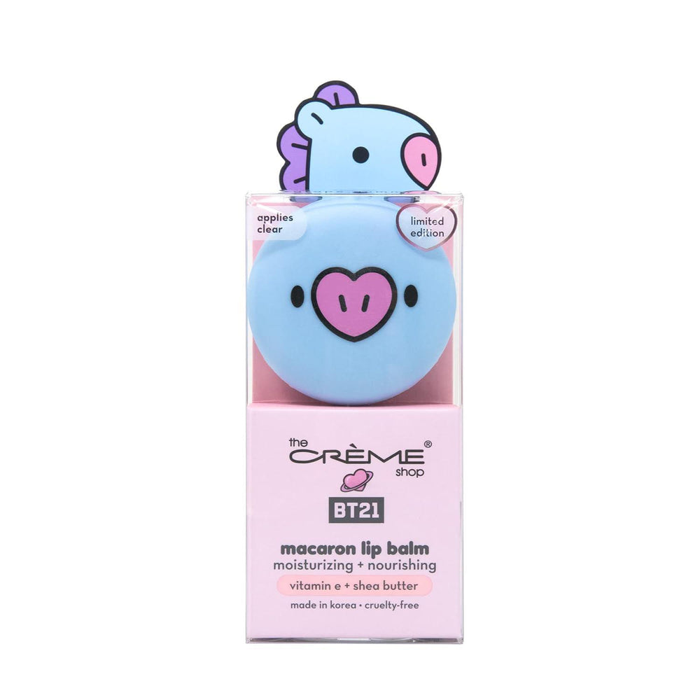 
                      
                        The Creme Shop BT21 Baby Macaron Lip Balm 宇宙明星马卡龙润唇膏
                      
                    