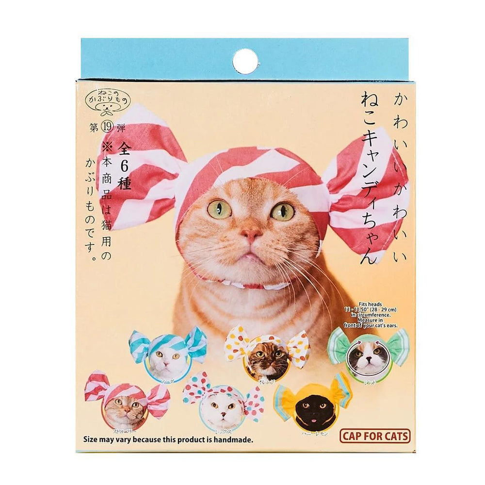 
                      
                        Kitan Club Cat Cap Blind Box 奇谭俱乐部猫帽宠物帽盲盒
                      
                    