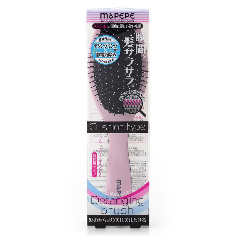 
                      
                        Mapepe Detangling Brush Cushion Type 创时代气垫梳子
                      
                    