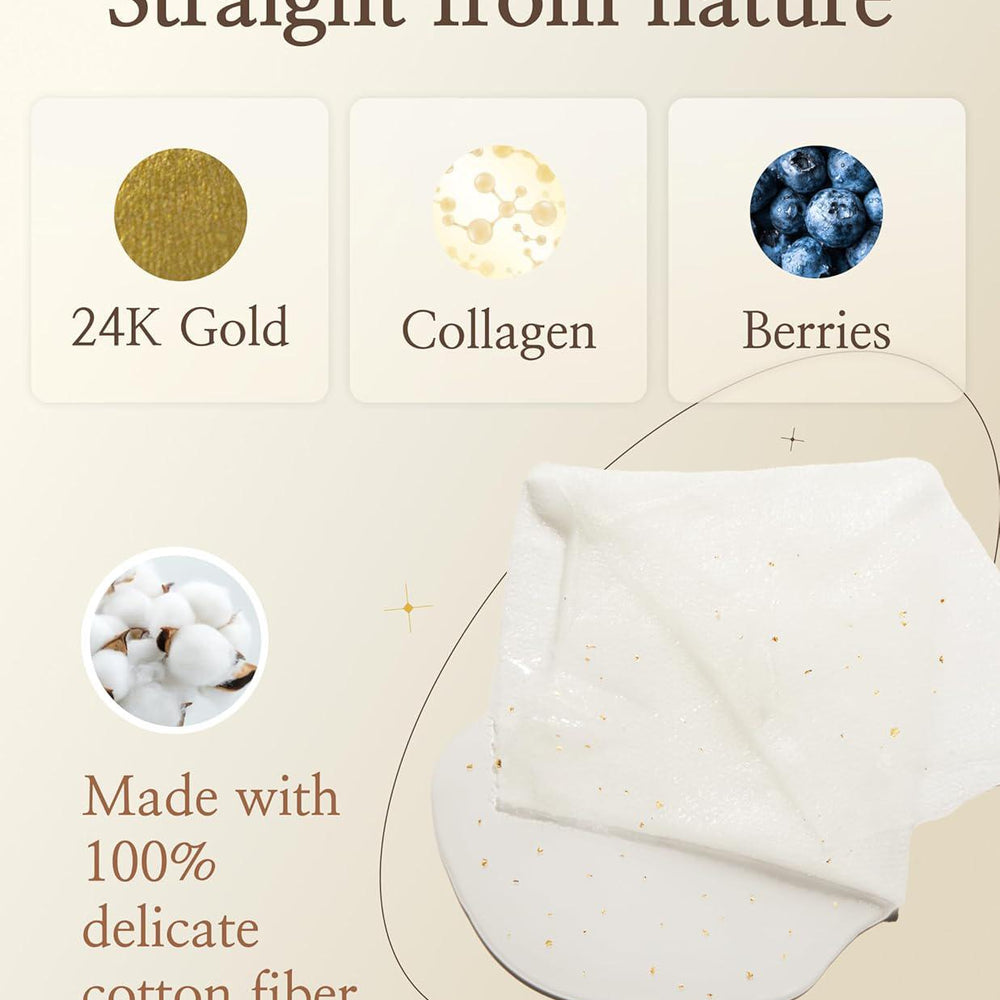 
                      
                        SNP Gold Collagen Ampoule Mask 韩国SNP黄金胶原蛋白保湿面膜 10pcs
                      
                    