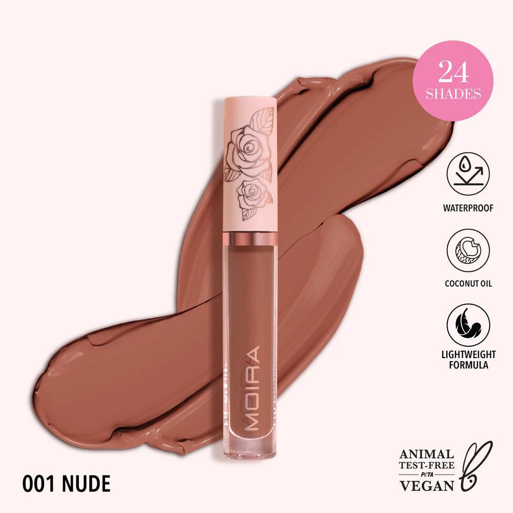 
                      
                        MOIRA Lip Divine Liquid Lipstick 滋润丝滑液体唇釉
                      
                    