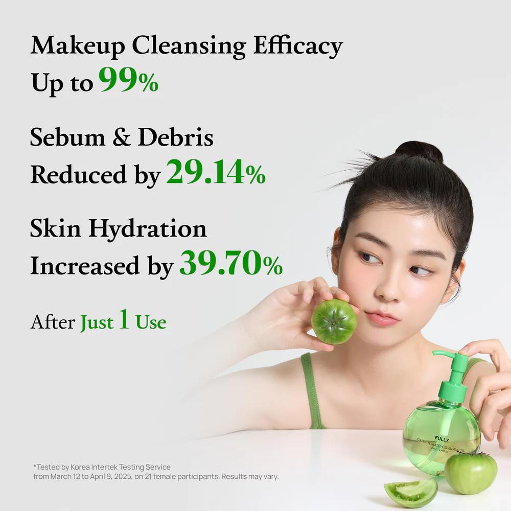 
                      
                        FULLY Green Tomato Cleansing Oil 韩国FULLY青番茄卸妆油 250mL
                      
                    